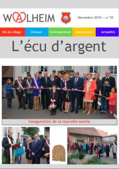 Magazine communal de Walheim 2015