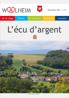 Magazine communal de Walheim 2021