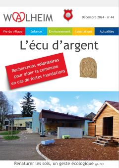 Magazine communal de Walheim 2023