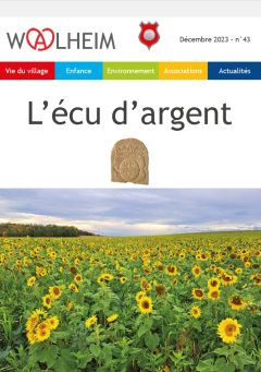 Magazine communal de Walheim 2023