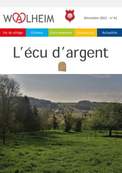Magazine communal de Walheim 2022