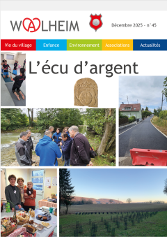 Magazine communal de Walheim 2023